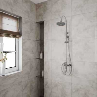 Душевая система DK Rhein Schiller (DA1463701C09) фото в интернет-магазине Русалия