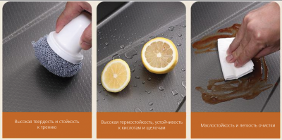 Мойка кухонная с водопадом Savol (S-SC002W) фото в интернет-магазине Русалия