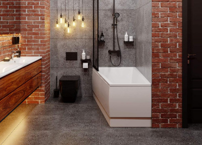 Акриловая ванна VAGNERPLAST CAVALLO OFFSET 160x90 Left VPBA169CAV3LX-04 фото в интернет-магазине Русалия