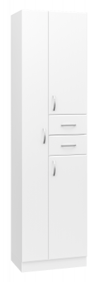 Шкаф - пенал Мисти 50 Э-05050-011 Misty фото в интернет-магазине Русалия