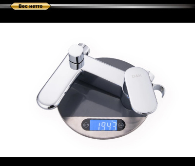 Смеситель для ванны DK Rhein Speyer (DA1313201) фото в интернет-магазине Русалия