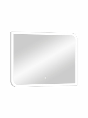 Зеркало с подсветкой Fantasy 800х600 ЗЛП37 Continent фото в интернет-магазине Русалия