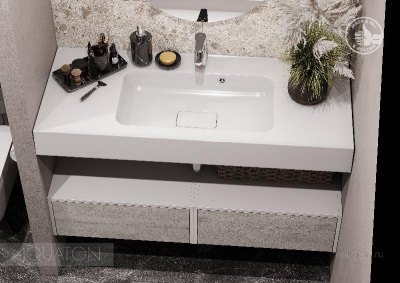 Раковина AQUATON Ричмонд 120 1A70583KRD010 фото в интернет-магазине Русалия