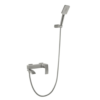 Смеситель для ванны FILARETE Waterfall FL2110NK, никель фото в интернет-магазине Русалия