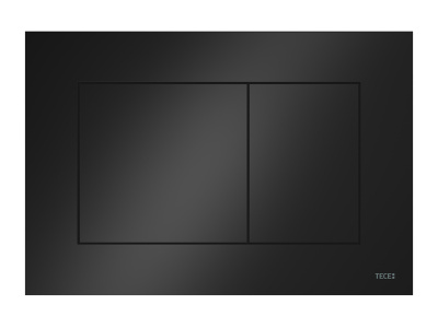 TECEnow панель смыва с двумя клавишами черный матовый 9240403 TECE фото в интернет-магазине Русалия