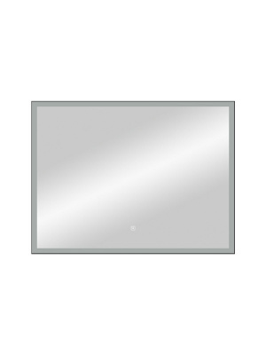 Зеркало с подсветкой Frame Black 800x600 ЗЛП183 Continent фото в интернет-магазине Русалия