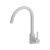 D3007033 Logic кухонный смеситель поворотный, белый фото в интернет-магазине Русалия