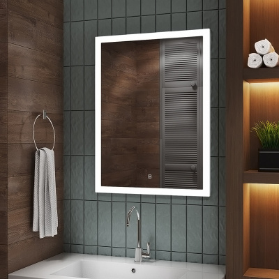 Зеркало с подсветкой Sevilla 600х800 ЗЛП73 Continent фото в интернет-магазине Русалия