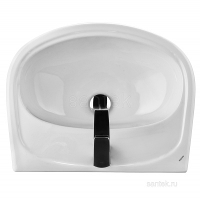 Раковина Santek Анимо 50 отверстие под смеситель 1WH110496 фото в интернет-магазине Русалия