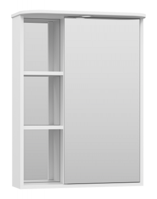 Зеркальный шкаф Венера 60 правый П-Внр04060-01СвП Misty фото в интернет-магазине Русалия