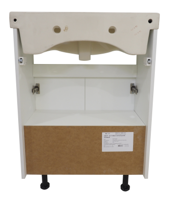 Тумба Амур 60 с раковиной Ekokerama Sonata 60 Misty фото в интернет-магазине Русалия