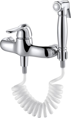 Смеситель с гигиеническим душем встраиваемый DK Rhein Ambrosius (DA1344501) фото в интернет-магазине Русалия