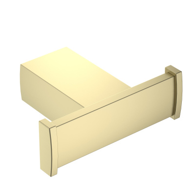 Крючок двойной Timo Torne золото матовое (43012/17) фото в интернет-магазине Русалия