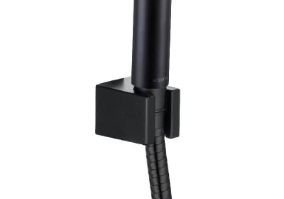 Душевой набор AQUATEK, матовый черный AQ2030MB фото в интернет-магазине Русалия