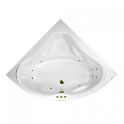 Гидромассажная ванна EXCELLENT Konsul 150x150 "SMART" (бронза) WAEX.KON15.SMART.BR фото в интернет-магазине Русалия