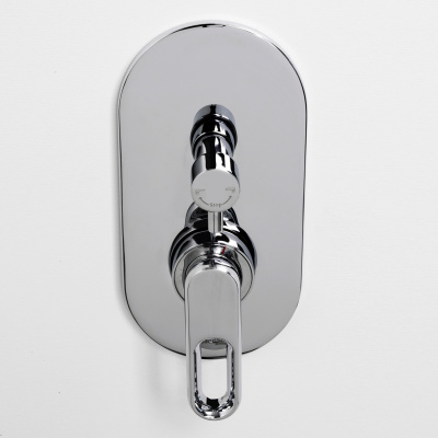 Kammel 1841 Смеситель для ванны и душа Wasserkraft фото в интернет-магазине Русалия