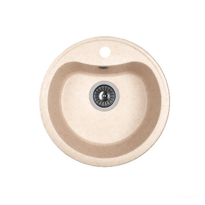 Кухонная мойка Dr. Gans ДОРА 25.015.B0435.403, латте фото в интернет-магазине Русалия