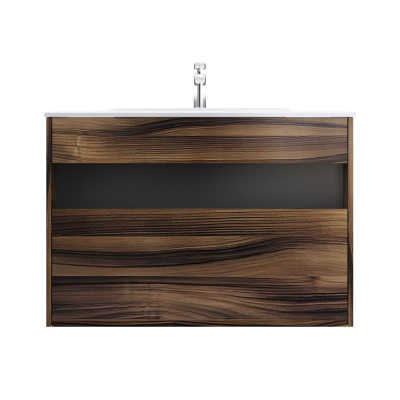 M8FFUX1001OF Func, База с нишей, 1 ящик (pull-out), 100 см, цвет дерево текстурир-ое Am.Pm фото в интернет-магазине Русалия