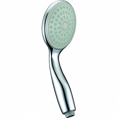 Душевая лейка 100 мм кругл.хром, 1 реж. GL-S6538WB Gllon фото в интернет-магазине Русалия