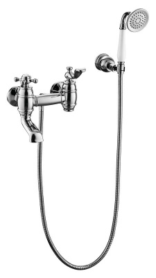 смесители для ванны и душа Timo Lina (7034/00Y chrome) фото в интернет-магазине Русалия