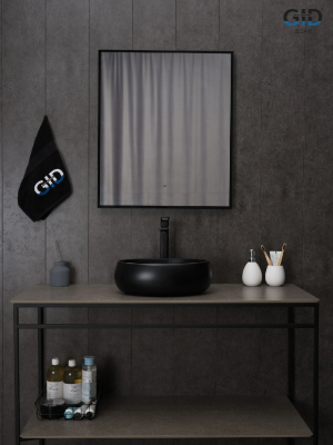 Раковина накладная Gid Bm9030ds фото в интернет-магазине Русалия