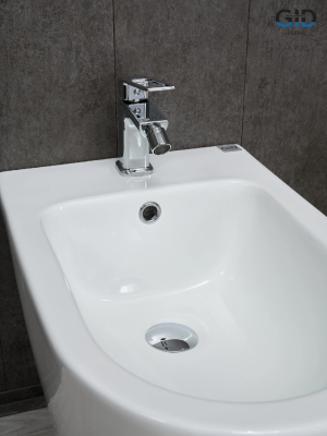 Биде напольное Gid BDN-36 21106 белый 56x36.5x42 фото в интернет-магазине Русалия