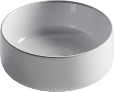 Умывальник чаша накладная круглая Element 355*355*150мм CN5047 Ceramica Nova фото в интернет-магазине Русалия