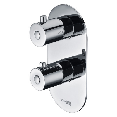 Berkel 4833 Thermo Термостатический смеситель для ванны и душа Wasserkraft фото в интернет-магазине Русалия