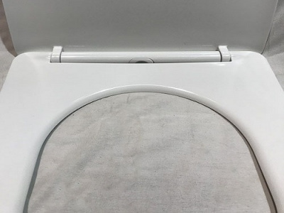 Унитаз 1219A с сиденьем микролифт Ceramalux фото в интернет-магазине Русалия