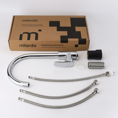 Смеситель для кухни Milardo (RORSBFJM05) фото в интернет-магазине Русалия