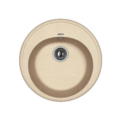 Кухонная мойка Florentina ЛАЦИО 20.290.B0510.107, песочный фото в интернет-магазине Русалия