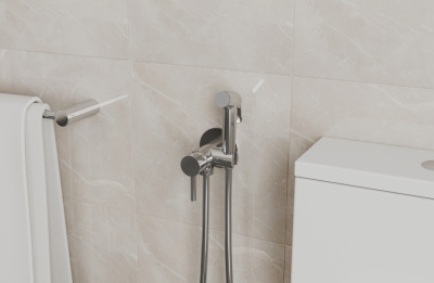 Гигиенический комплект D9151CP-ENG Bravat фото в интернет-магазине Русалия