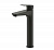 Смеситель для накладной раковины Rhein Black F1429564BW-A-ENG черный МАТОВЫЙ Bravat фото в интернет-магазине Русалия
