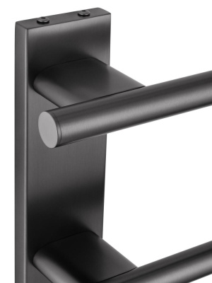 Полотенцесушитель электрический WONZON & WOGHAND NÜRNBERG, Темный графит (WW-AL344-GM) фото в интернет-магазине Русалия