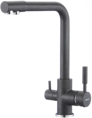 Смеситель для кухонной мойки с фильтром питьевой воды Savol (S-L1801H) фото в интернет-магазине Русалия