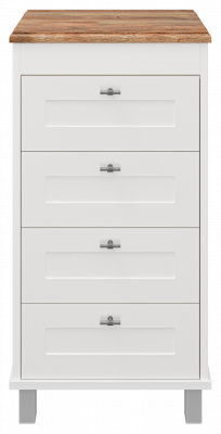 Комод Марта 50 с зеркалом П-Мрт12050-014Я Misty фото в интернет-магазине Русалия