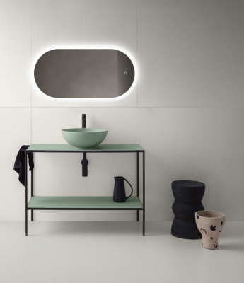 Зеркало ESBANO ES-2073 BVD 40x80 ESBANO фото в интернет-магазине Русалия