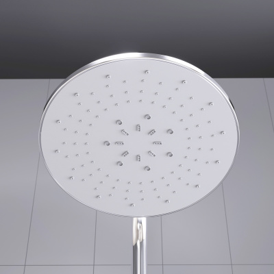 D0710500 Futura душевая система с ванно душевым ТМС смесителем, хром фото в интернет-магазине Русалия