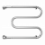 Водяной полотенцесушитель М-образный с/п (1") 600х500 4620768880391 Terminus фото в интернет-магазине Русалия