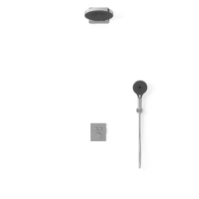 Душевой комплект Inspire VSFW-3I21T1CH встраиваемый, термостатический, 2 режима, хром Vincea фото в интернет-магазине Русалия