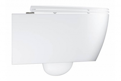 Унитаз подвесной безободковый 3957100H Essence Ceramic Grohe фото в интернет-магазине Русалия