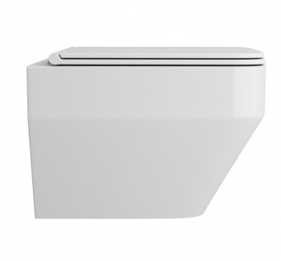 Унитаз подвесной Eld Ruta-H с сиденьем микролифт OWLT190601 OWL фото в интернет-магазине Русалия