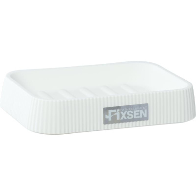 Мыльница FIXSEN WHITE WOOD FX-402-4, белый фото в интернет-магазине Русалия