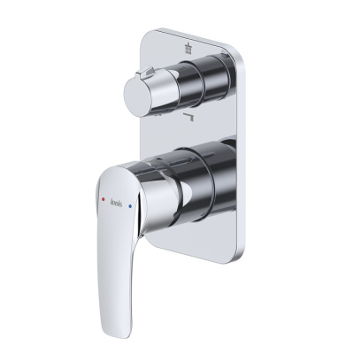 Встраиваемый смеситель с двумя выходами IDDIS Ray (RAYSB00i67) фото в интернет-магазине Русалия