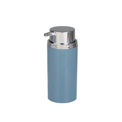 Дозатор жидкого мыла FIXSEN ROUND BLUE FX-455-1, синий фото в интернет-магазине Русалия