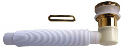 Слив-перелив для BB03/BB09 BB39-OVF-ORO, золото Belbagno фото в интернет-магазине Русалия