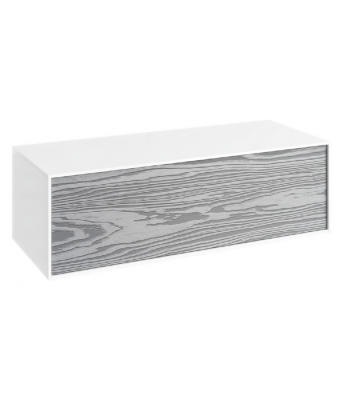 Тумба дополнительная 100 Миллениум серый GEN0310MG  Genesis Aqwella фото в интернет-магазине Русалия