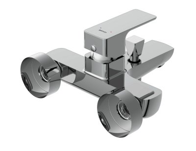 Смеситель для ванны GEO A63040 Cersanit фото в интернет-магазине Русалия