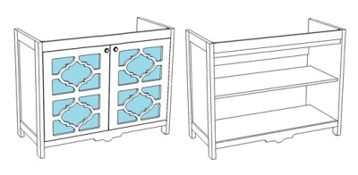 Тумба "Манойр 85", Модерн 85 Corozo фото в интернет-магазине Русалия