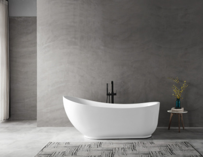 Акриловая ванна ABBER AB9288 180х89х76 см фото в интернет-магазине Русалия